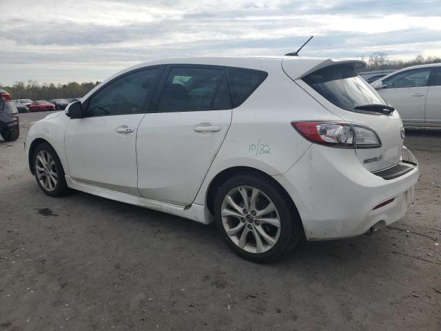 JM1BL1M69B1389514 - 2011 MAZDA 3 S WHITE photo 2