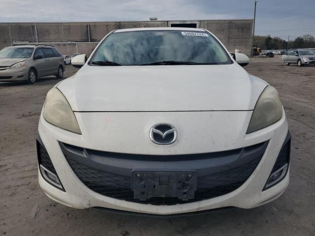 JM1BL1M69B1389514 - 2011 MAZDA 3 S WHITE photo 5