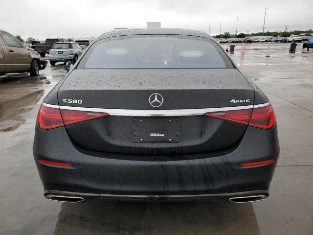 W1K6G7GB4PA169311 - 2023 MERCEDES-BENZ S 580 4MATIC BLACK photo 6