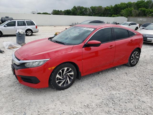 2016 HONDA CIVIC EX, 