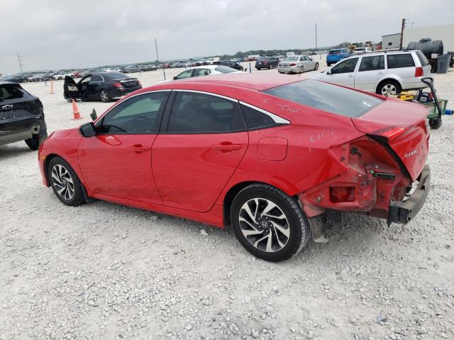 2HGFC2F79GH575674 - 2016 HONDA CIVIC EX RED photo 2