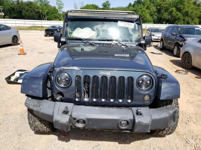 1J4GB59147L208144 - 2007 JEEP WRANGLER SAHARA BLUE photo 5