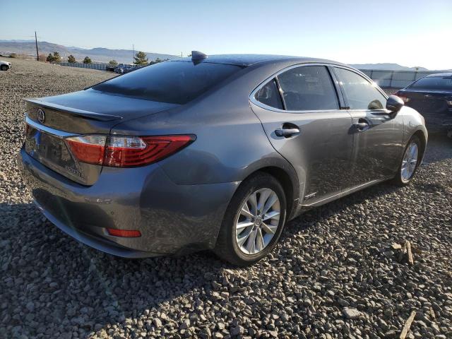 JTHBW1GG6F2097605 - 2015 LEXUS ES 300H GRAY photo 3