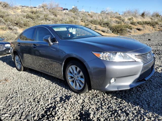 JTHBW1GG6F2097605 - 2015 LEXUS ES 300H GRAY photo 4