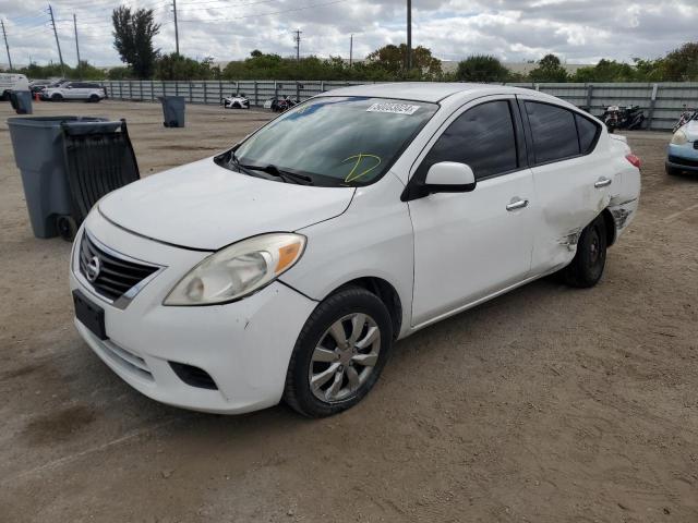 2014 NISSAN VERSA S, 