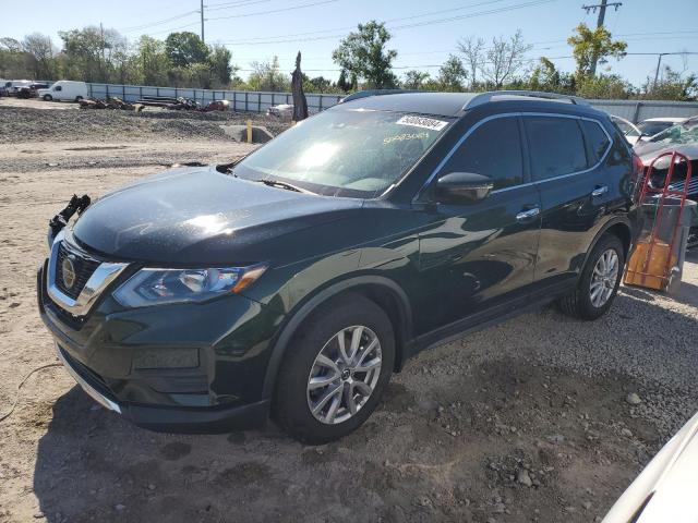 5N1AT2MT3LC731502 - 2020 NISSAN ROGUE S GREEN photo 1