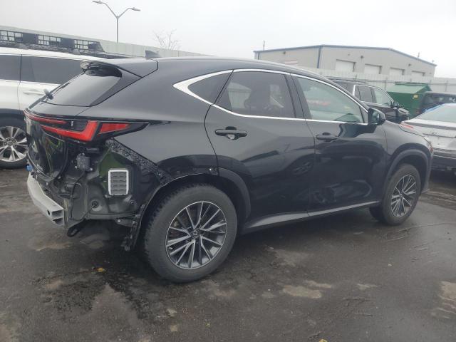 JTJAKCEZ2N5002492 - 2022 LEXUS NX 350H BLACK photo 3