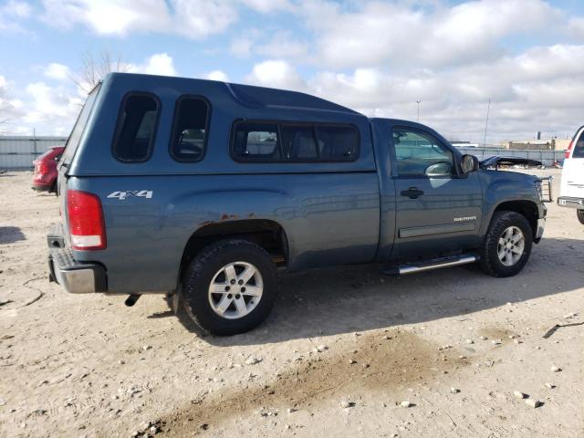 1GTPKVE09AZ229143 - 2010 GMC SIERRA K1500 SLE BLUE photo 3