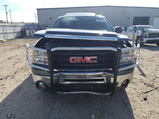 1GTPKVE09AZ229143 - 2010 GMC SIERRA K1500 SLE BLUE photo 5