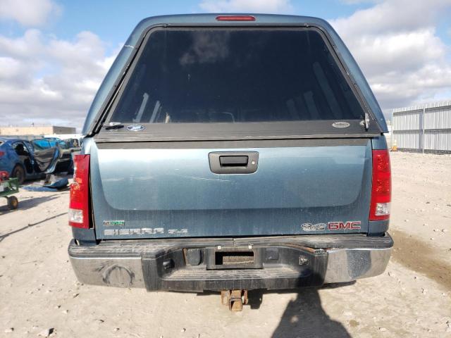 1GTPKVE09AZ229143 - 2010 GMC SIERRA K1500 SLE BLUE photo 6