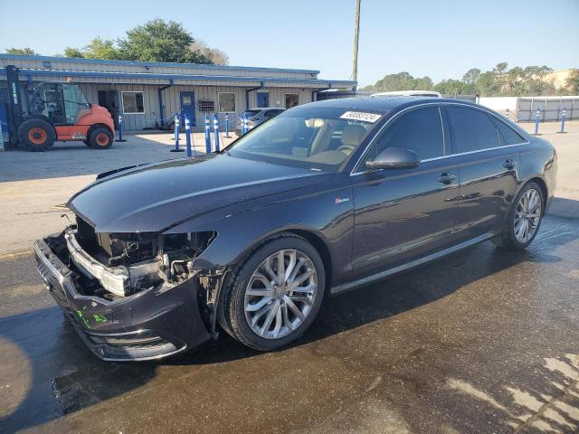 WAUHGAFCXCN067943 - 2012 AUDI A6 PRESTIGE შავი ფოტო 1