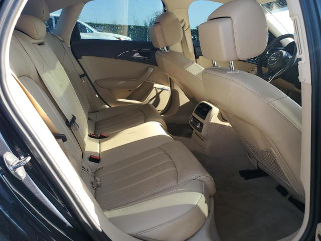 WAUHGAFCXCN067943 - 2012 AUDI A6 PRESTIGE შავი ფოტო 10