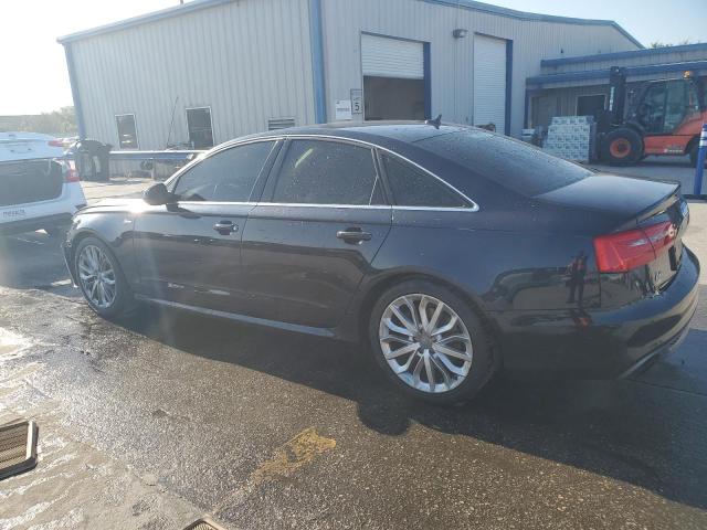 WAUHGAFCXCN067943 - 2012 AUDI A6 PRESTIGE შავი ფოტო 2