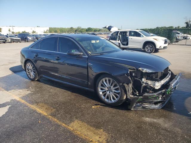 WAUHGAFCXCN067943 - 2012 AUDI A6 PRESTIGE შავი ფოტო 4