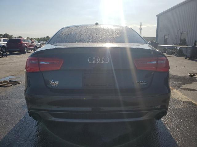 WAUHGAFCXCN067943 - 2012 AUDI A6 PRESTIGE შავი ფოტო 6