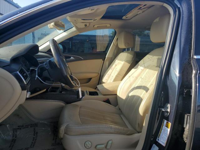 WAUHGAFCXCN067943 - 2012 AUDI A6 PRESTIGE შავი ფოტო 7