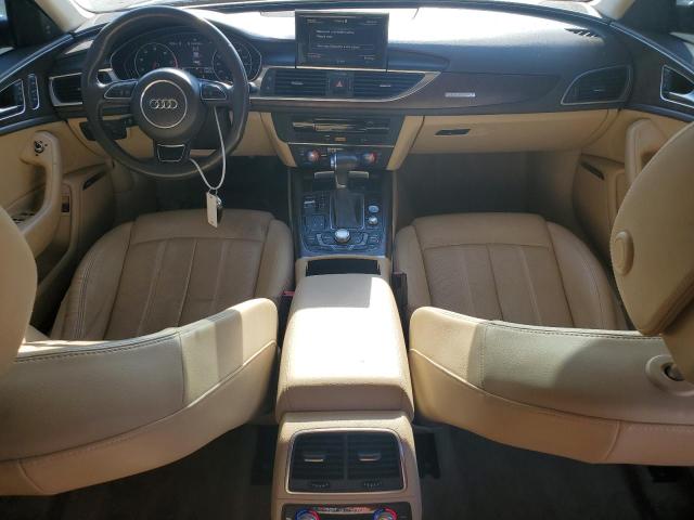 WAUHGAFCXCN067943 - 2012 AUDI A6 PRESTIGE შავი ფოტო 8