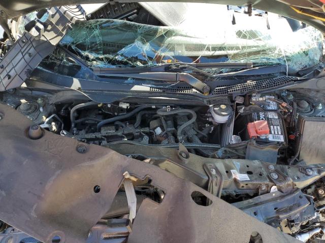 SHHFK7H60KU213345 - 2019 HONDA CIVIC EX GRAY photo 11