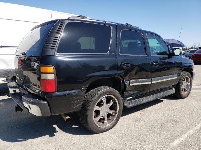 1GNEC13T15R258787 - 2005 CHEVROLET TAHOE C1500 BLACK photo 3