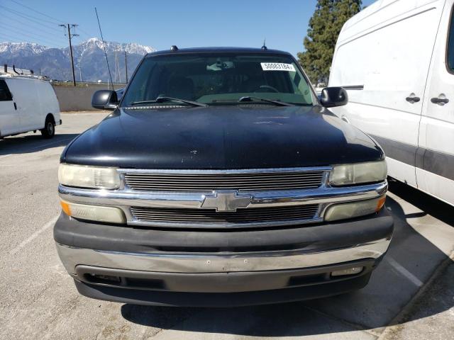 1GNEC13T15R258787 - 2005 CHEVROLET TAHOE C1500 BLACK photo 5