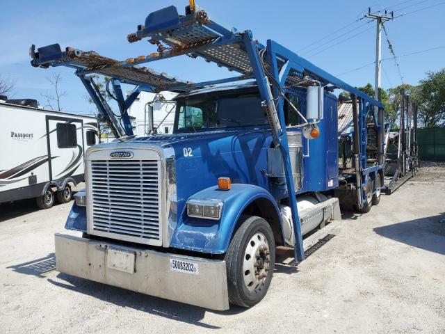 1FVNDXYB4YDG18345 - 2000 FREIGHTLINER CONVENTION FLD120 BLUE photo 2