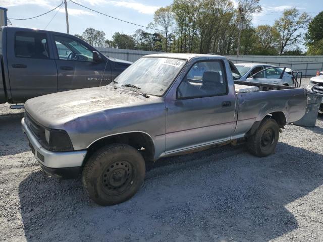 JT4RN81R5K5021906 - 1989 TOYOTA PICKUP 1/2 TON SHORT WHEELBASE SILVER photo 1