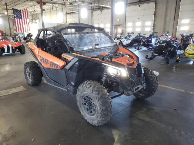 3JBVDAW44KK002343 - 2019 CAN-AM MAVERICK X DS TURBO R ORANGE photo 1