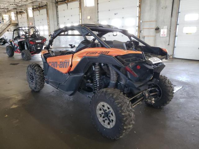 3JBVDAW44KK002343 - 2019 CAN-AM MAVERICK X DS TURBO R ORANGE photo 3