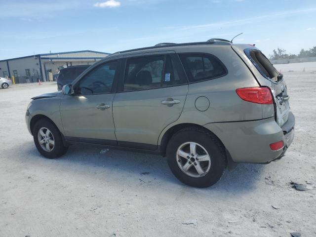 5NMSG13D37H107644 - 2007 HYUNDAI SANTA FE GLS GREEN photo 2