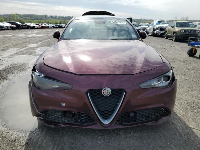 ZARFAEBN1H7550667 - 2017 ALFA ROMEO GIULIA BURGUNDY photo 5