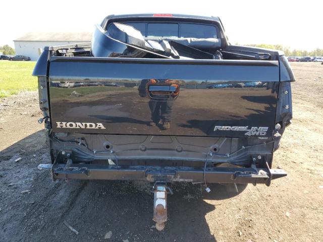 5FPYK1F72EB011072 - 2014 HONDA RIDGELINE SPORT BLACK photo 6