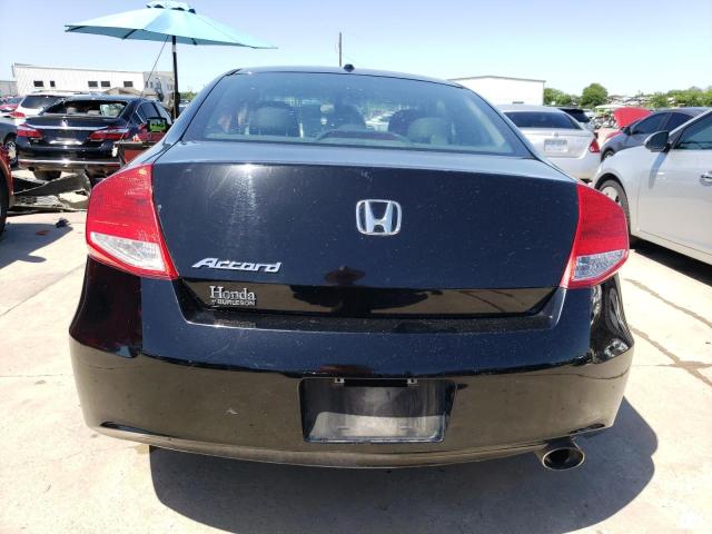 1HGCS1B82CA014594 - 2012 HONDA ACCORD EXL BLACK photo 6