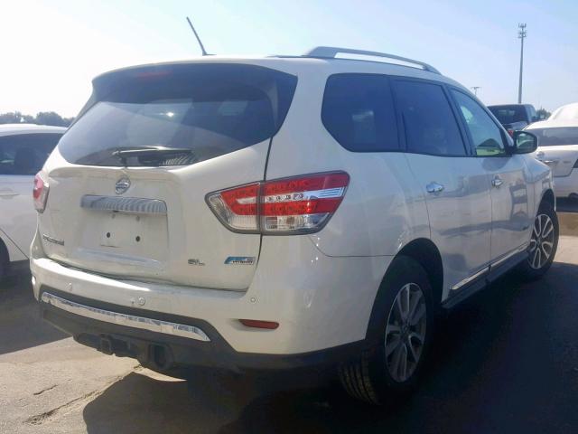 5N1CR2MN3EC639043 - 2014 NISSAN PATHFINDER SV HYBRID  photo 4