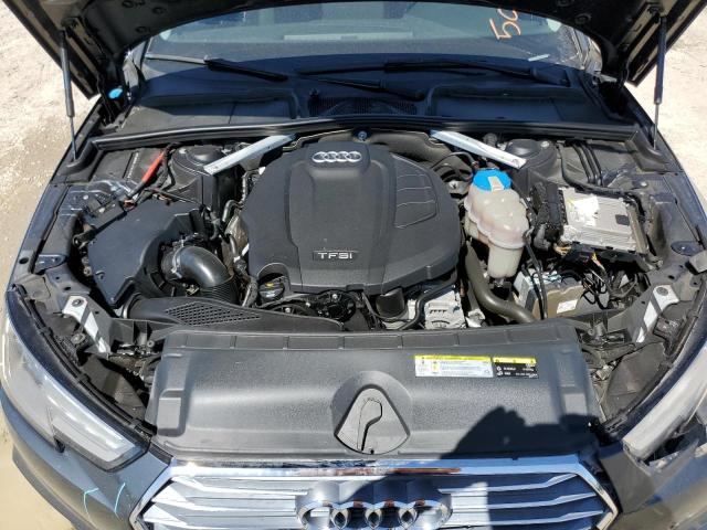 WAUKMAF42JA231455 - 2018 AUDI A4 PREMIUM GRAY photo 11