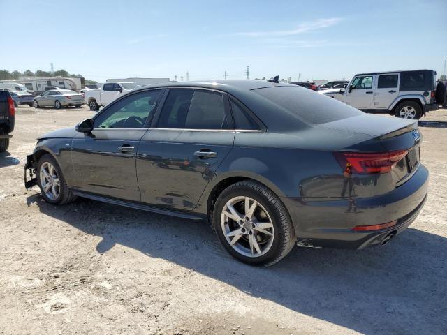 WAUKMAF42JA231455 - 2018 AUDI A4 PREMIUM GRAY photo 2