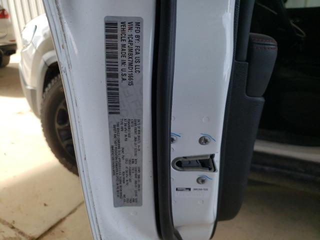 1C4PJMBX7MD116615 - 2021 JEEP CHEROKEE TRAILHAWK 白色 照片 14