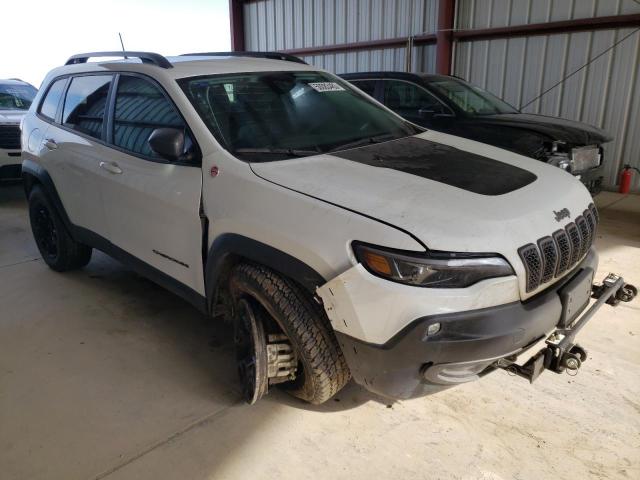 1C4PJMBX7MD116615 - 2021 JEEP CHEROKEE TRAILHAWK 白色 照片 4