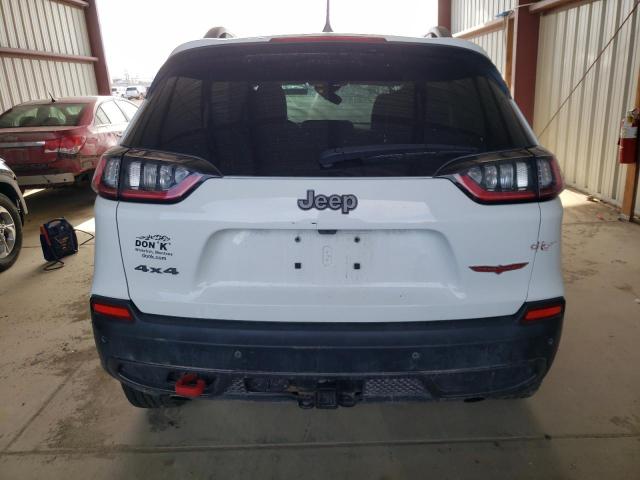 1C4PJMBX7MD116615 - 2021 JEEP CHEROKEE TRAILHAWK WHITE photo 6