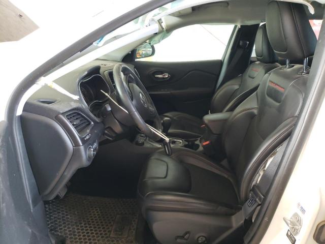 1C4PJMBX7MD116615 - 2021 JEEP CHEROKEE TRAILHAWK 白色 照片 7