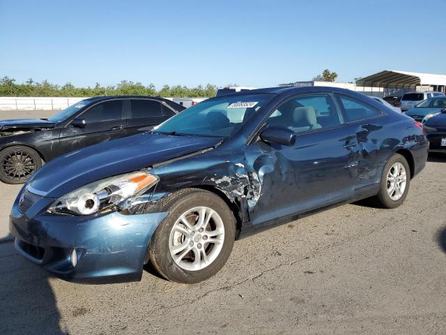 4T1CA38P56U105644 - 2006 TOYOTA CAMRY SOLA SE BLUE photo 1