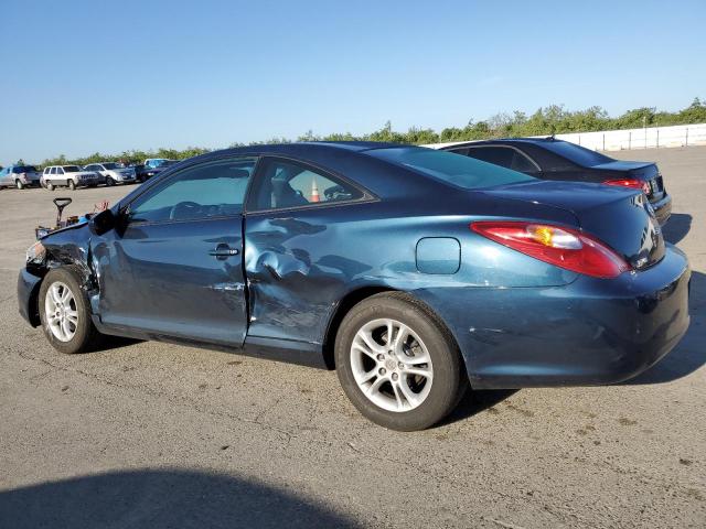 4T1CA38P56U105644 - 2006 TOYOTA CAMRY SOLA SE BLUE photo 2