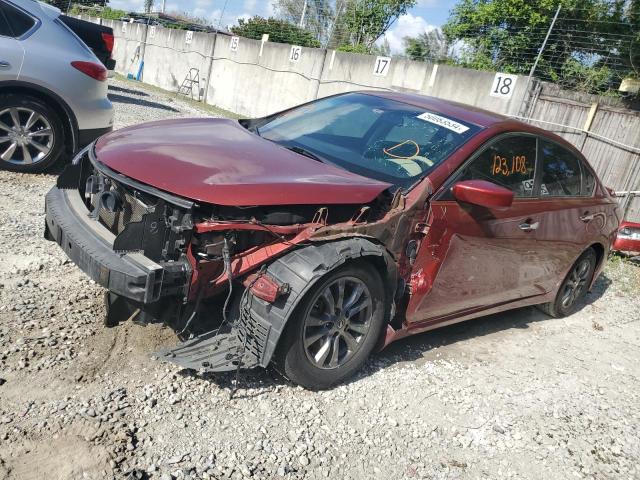 1N4AL3AP6FC491518 - 2015 NISSAN ALTIMA 2.5 RED photo 1