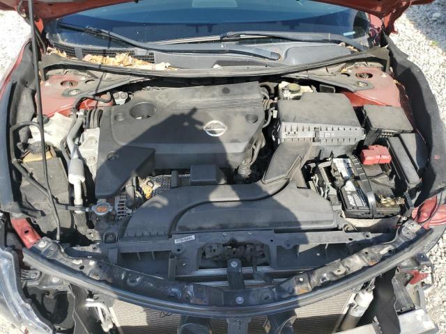 1N4AL3AP6FC491518 - 2015 NISSAN ALTIMA 2.5 RED photo 11