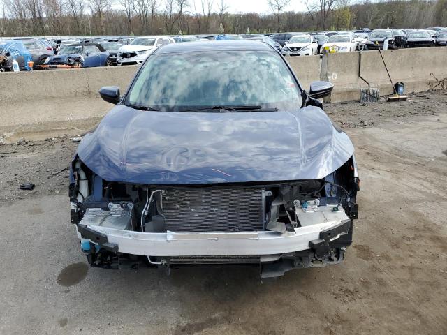 2HGFC2F68LH524409 - 2020 HONDA CIVIC LX CHARCOAL photo 5