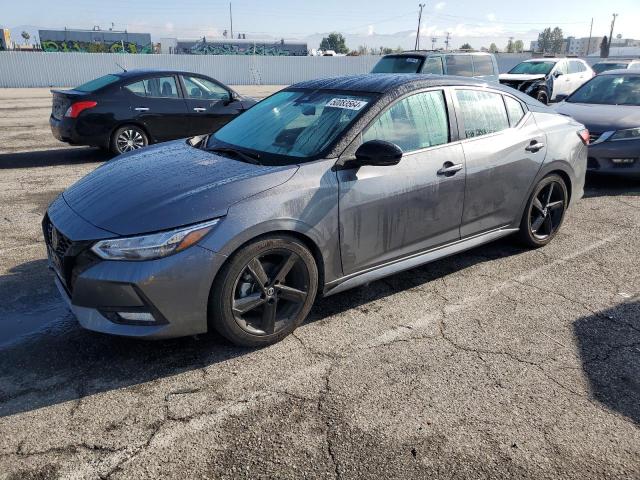 3N1AB8DV3NY312641 - 2022 NISSAN SENTRA SR GRAY photo 1