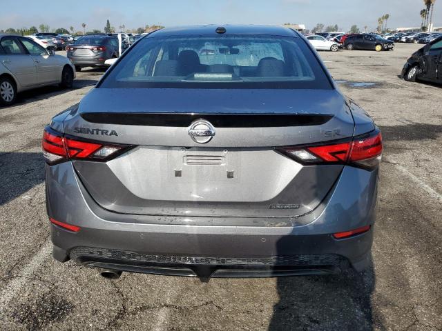 3N1AB8DV3NY312641 - 2022 NISSAN SENTRA SR GRAY photo 6