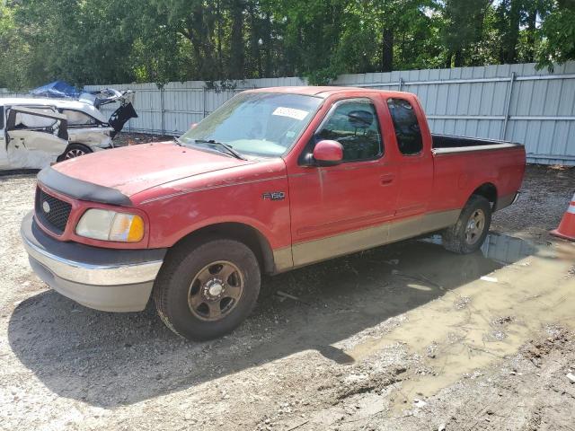 1FTZX17201NB15573 - 2001 FORD F150 RED photo 1