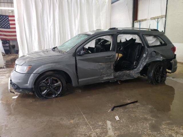 3C4PDCGB2LT268339 - 2020 DODGE JOURNEY CROSSROAD GRAY photo 1