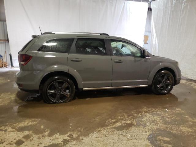 3C4PDCGB2LT268339 - 2020 DODGE JOURNEY CROSSROAD GRAY photo 3