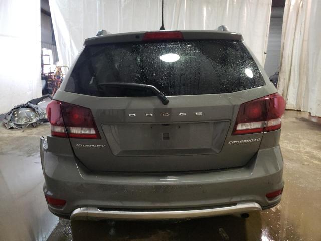 3C4PDCGB2LT268339 - 2020 DODGE JOURNEY CROSSROAD GRAY photo 6